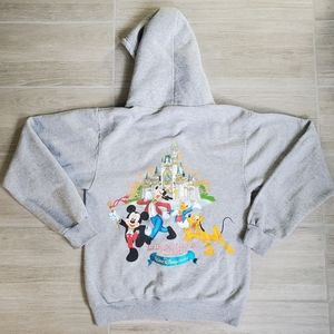 Walt Disney World  Happiest Celebration On Earth Full Zip-up Hoodie, size S